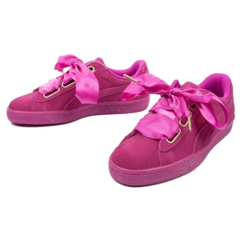 Puma Camoscio Cuore Rosa Satinato 362714-01