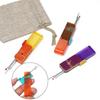 Multifunctional Needle Threader Steel Stitch Unpicker Hand Sewing Thread Cutter  Needlework