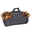 Oxford Cloth Portable Firewood Carrier Bag for Easy Carrying For Logs and Firewood Tools Lightweight and Space Saving