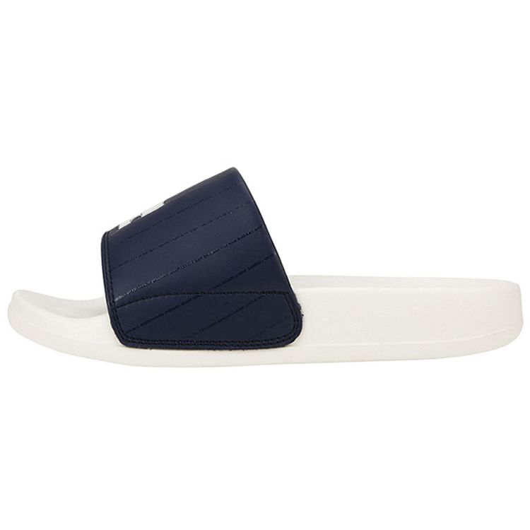 MLB Slipper Lässige Mode Gummisohle Schlittschuhe Unisex Sandalen Hellblau 32SHH2111-07N 36.5 white