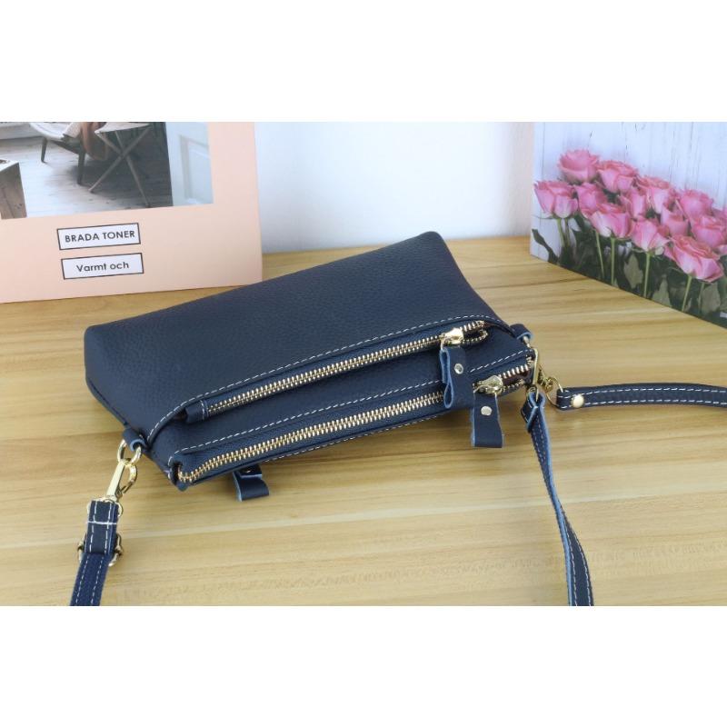 

Cowhide Women s Bag Single Shoulder Women s Fashion Oblique Span Bag королевский синий