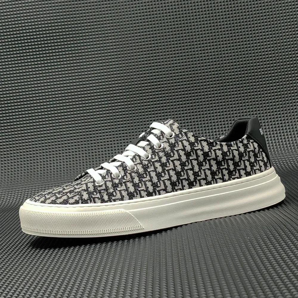 Moda primăvară toamnă designer noi pantofi de lux brodate pentru bărbați moda cu talpă moale pantofi de bord pentru bărbați pantofi casual pentru bărbați