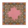 Women’s Fashionable and Versatile Faux Silk Headscarf with Cashew Nut Pattern