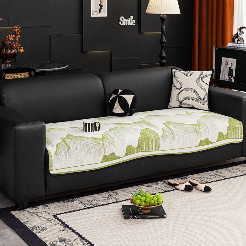 

Chenier Anti-Cat Scratch Sofa Towel New Four-Season Universal Sofa Cover All-Inclusive High-End Autumn And Winter Cover 90*90cm