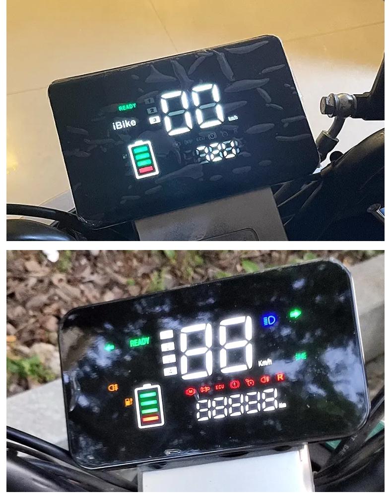 Universal Electric Tricycle & Motorcycle Dashboard