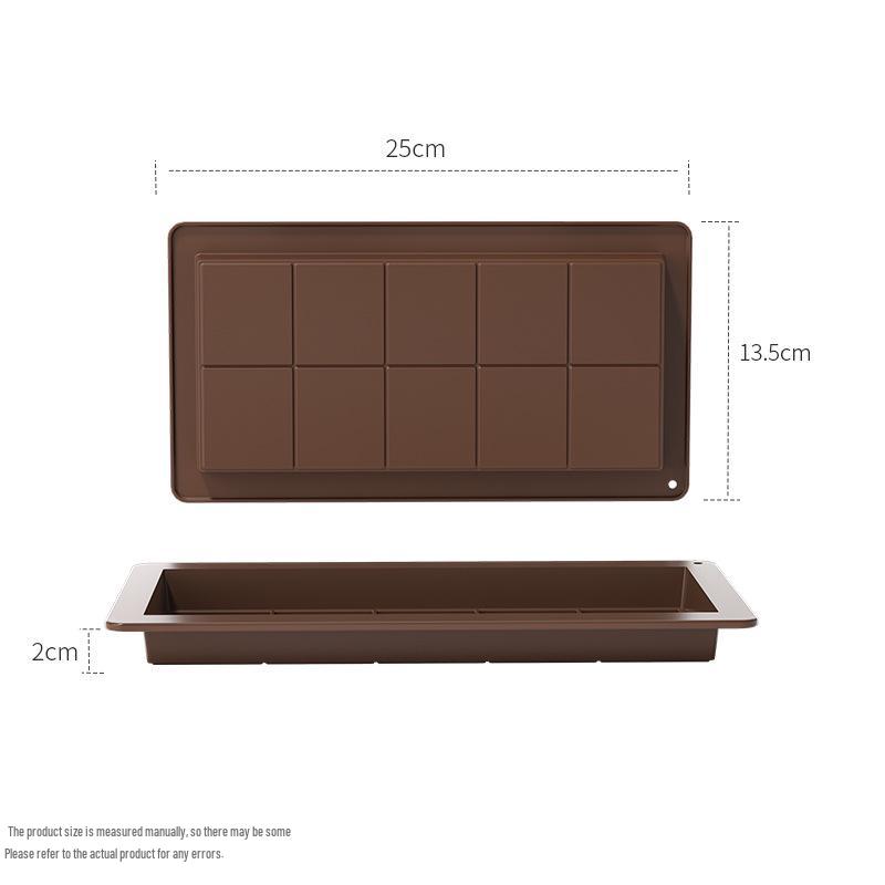 Silicone Kitchen Mold for Waffles, Cookies, Chocolate, and Toast
