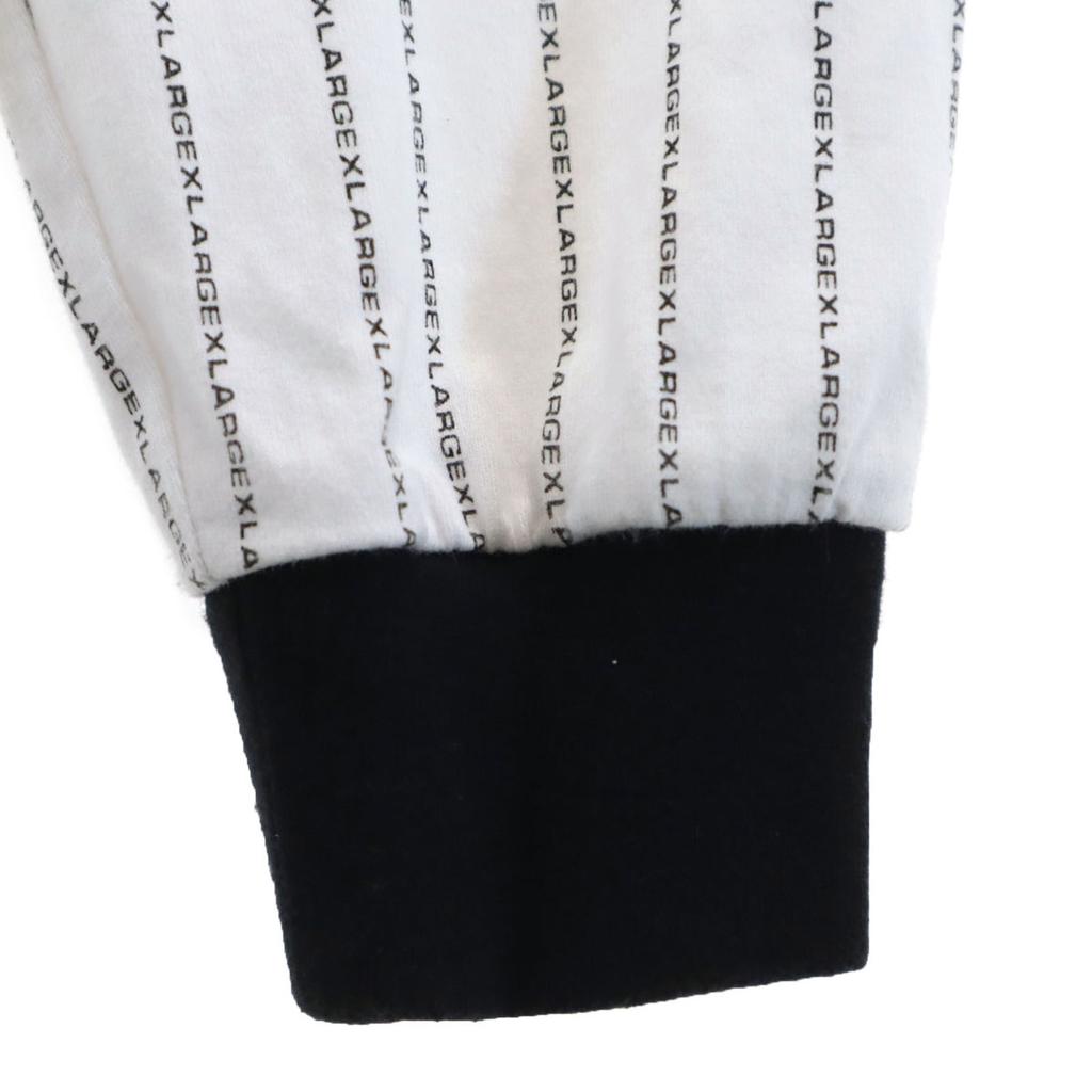 Xlarge Langarm-Poloshirt M Weiß System Herren Gebraucht