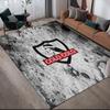CSD Colo‑Colo Flannel Pattern Square Carpet,Area Rug,Carpet Rug for Living Room Bedroom Sofa Playroom Decor,Non-slip Floor Mat