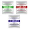 15pcs PH 6.86 PH Meter Calibration Solution Powder PH Calibration Powder Packets  For PH Tester