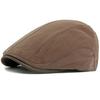 HT4818 Berets Breathable Spring Summer Caps for Men Women Artist Painter Beret Hat Adjustable Ivy Flat Cap Male Female Beret Cap