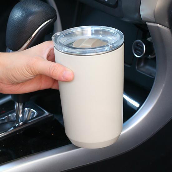 Coffee Cup Double Insulation Design Home Supply Food Grade Coffee Juice Milk Drinking Jug Fashion Leak-proof Food Grade