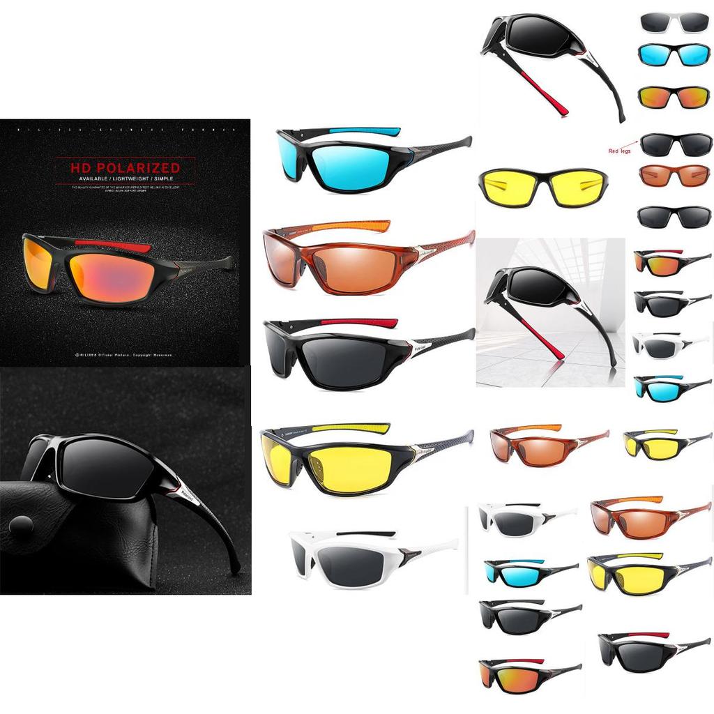 Gafas de Sol Para Hombres y Mujeres Con Estilo Cuadrado Retro Ideales Para Deportes**