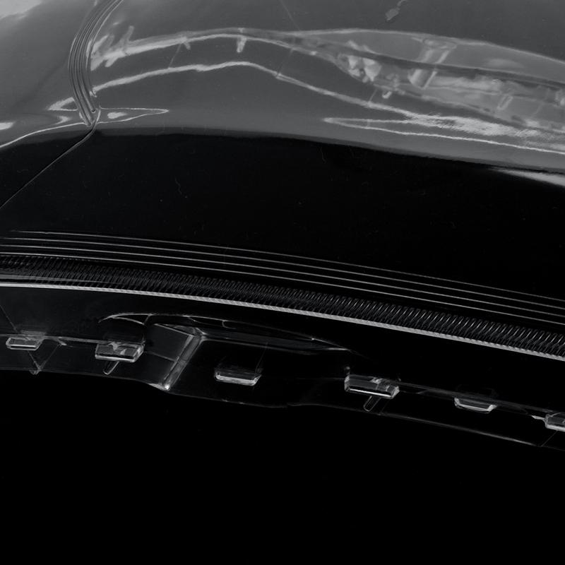 Car Headlight Cover For Subaru Forester 2006 2007 2008 Clear Lampshade Left Right Headlight Lens Protector SU2503119 SU2502119