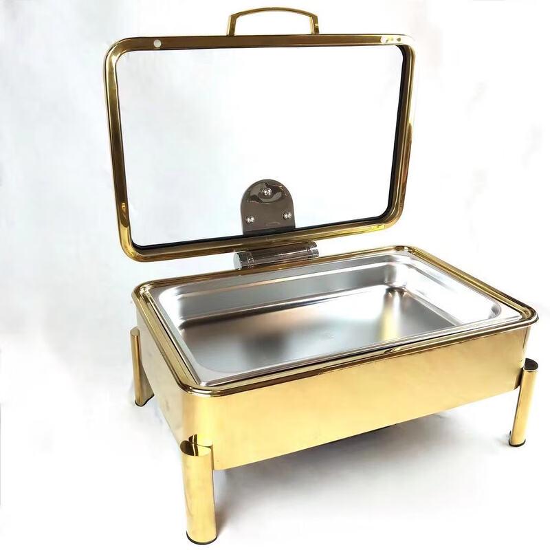 LISM Stainless Steel Smart Electric Buffet Warmer