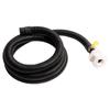 Bilge Pump Hose 3/4-Inch Dia Flexible for 2 Clamps and Thru-Hull Fitting