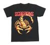 Scorpions Band  Scorpion Logo Black All Size Unisex Shirt Unisex T-Shirt