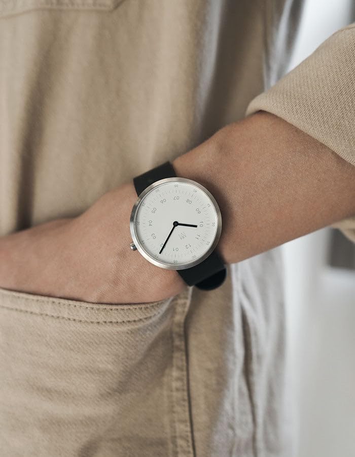 Maven Watches 40mm Artisan Series Minimalist Fashion Watch BLACK (DRIZZLE 40MM)