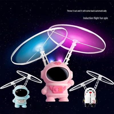Giocattolo Giroscopico aereo astronauta transfrontaliero – Induzione Luminosa per Bambini