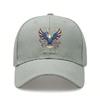 [Patriotic Baseball Cap] 250Th Anniversary Eagle Print Polyester Adjustable Unisex Breathable Lightweight Sun Protection Curved Brim Outdoor Sports