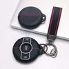 Key Holder Cover for Mercedes with Keychain For Smart 1 Smart 3 Anti-Scratch Anti-Shock Keychain Holder Anti-Scratch Guard Soft Grip Texture