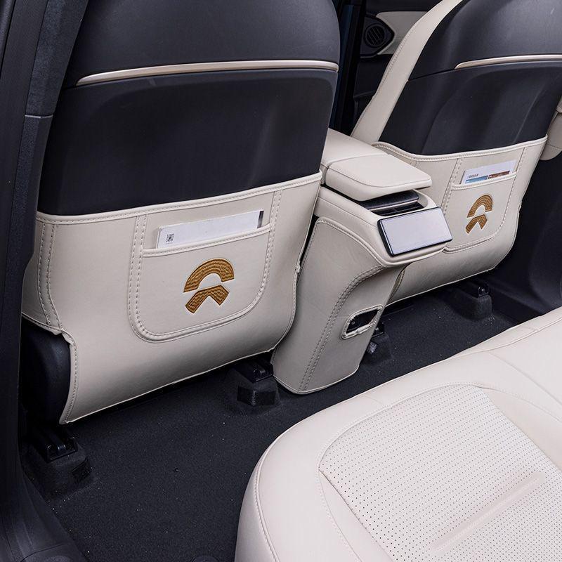 NIO ES6 Anti-Kick Mat and Seat Protection Kit for Interior Modification