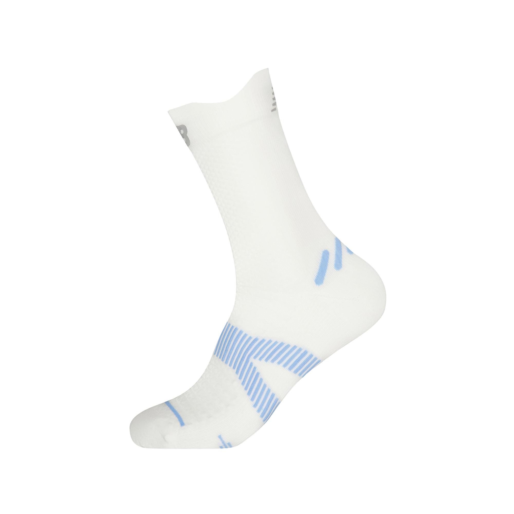 New Balance Knee High Socks Unisex 1 Pack White LAS52433-WT M