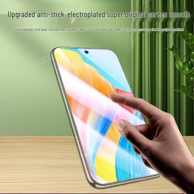 OPPO A1/A1X/A1S/A1i/A2 Tempered Glass Full Screen Protector with Anti-Blue Light for 5G Phones