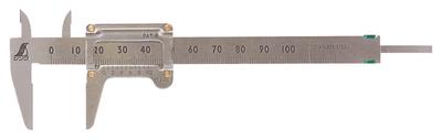 Shinwa Sokutei Pocket Caliper 100mm 19518