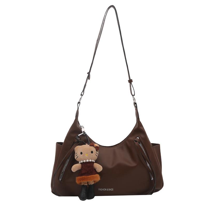 Tote bag new shoulder bag fashion commuter women's bag niche highend trendy bag