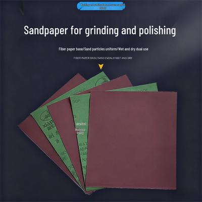 Xianglin Wet & Dry Sandpaper Set for Car Paint & Woodworking