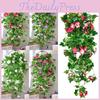 Morning Glory Fake Flowers For Stunning Garden And Wall Decor**