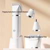 Men's Electric Hair Clipper, Multi-Functional Razor, Washable 3-in-1 Shaver & Hair Remover