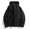 New Jacket Three-in-one Men's and Women's Jackets Windproof and Waterproof Fleece Liner Two-piece Mountaineering Suit