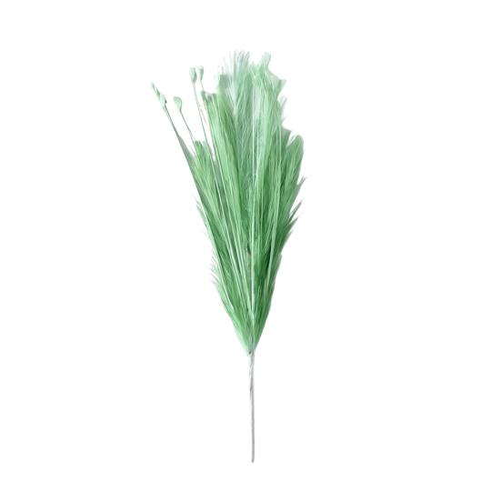 Yousheng Colorful Faux Pampas Grass Fluffy Artificial Bulrush Fake Tall Reed Stems Vase Filler for Living Room Wedding Boho Floral