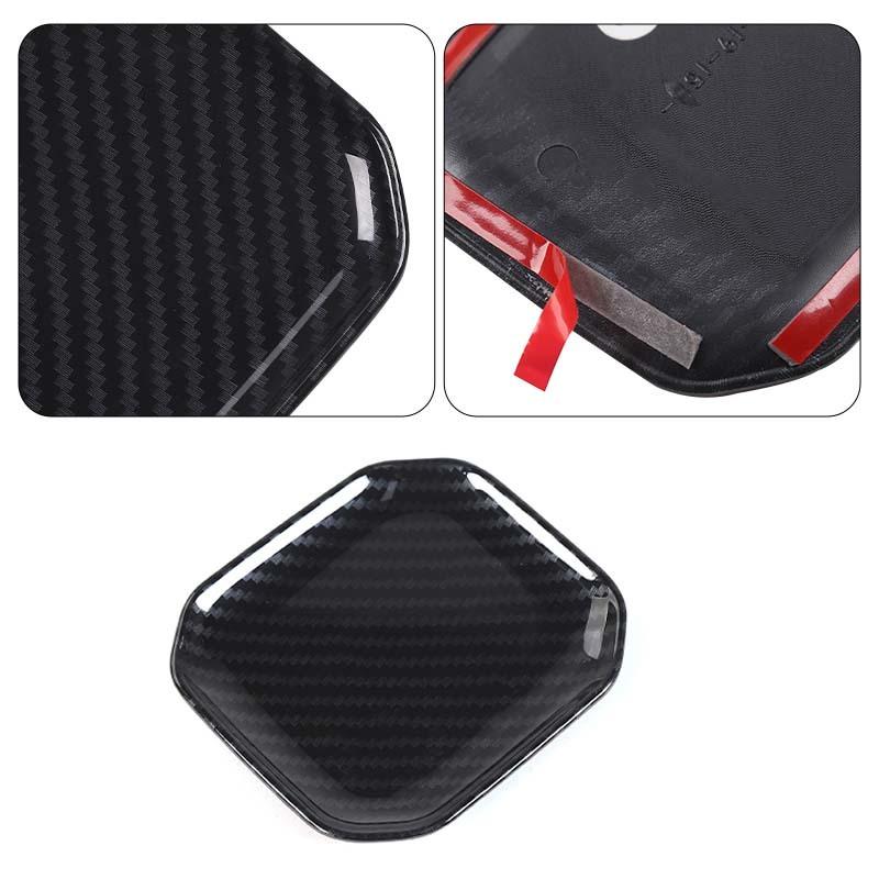 ABS obudowa klamki samochodowej naklejka zewnętrzna dekoracja miski pokrywa dla Jeep Wrangler JL 2018 Up wersja 4-drzwiowa akcesoria zewnętrzne