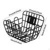 Children Basket Front Kids Bike Metal Repair Part Easy Installation