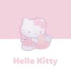 Hello Kitty Lila Haarnadel