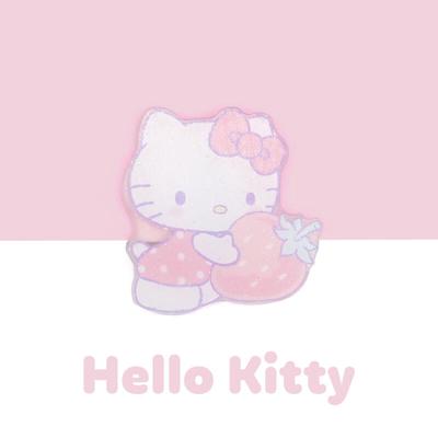 Hello Kitty Purple Hairpin