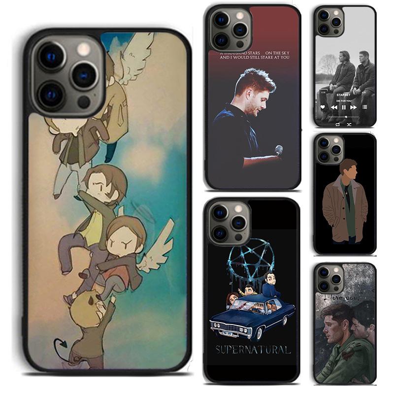 Supernatural WinchesterPhone Case For For iPhone 17 Air 16 15 11 12 13 14 Pro Max Plus coque