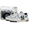 Chunky Liner Slip Resistant Abrasion Resistant Low Top Skateboard Shoes Unisex Butterfly Blue 3ASXCA12N-50WHS(Team400-)