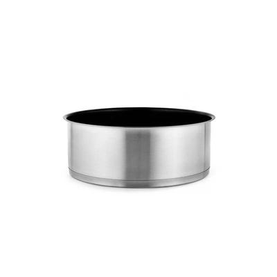 Tfi Non-Stick Stainless Steel Sauté Pan 24cm Supreme
