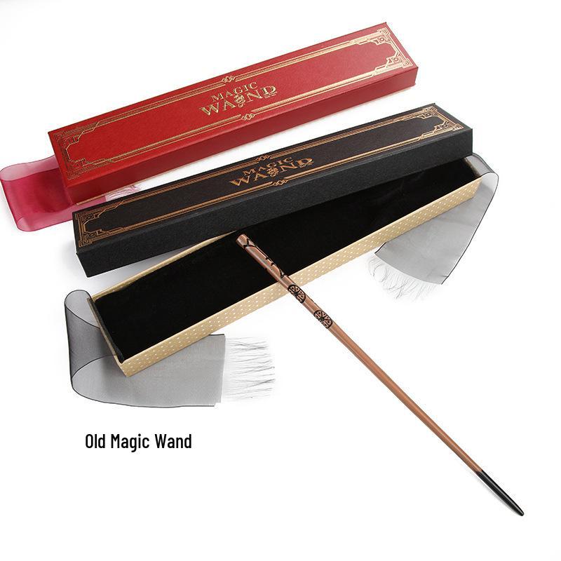 Harry, Malfoy, and Hermione Magic Wand Toy with Metal Core for Halloween