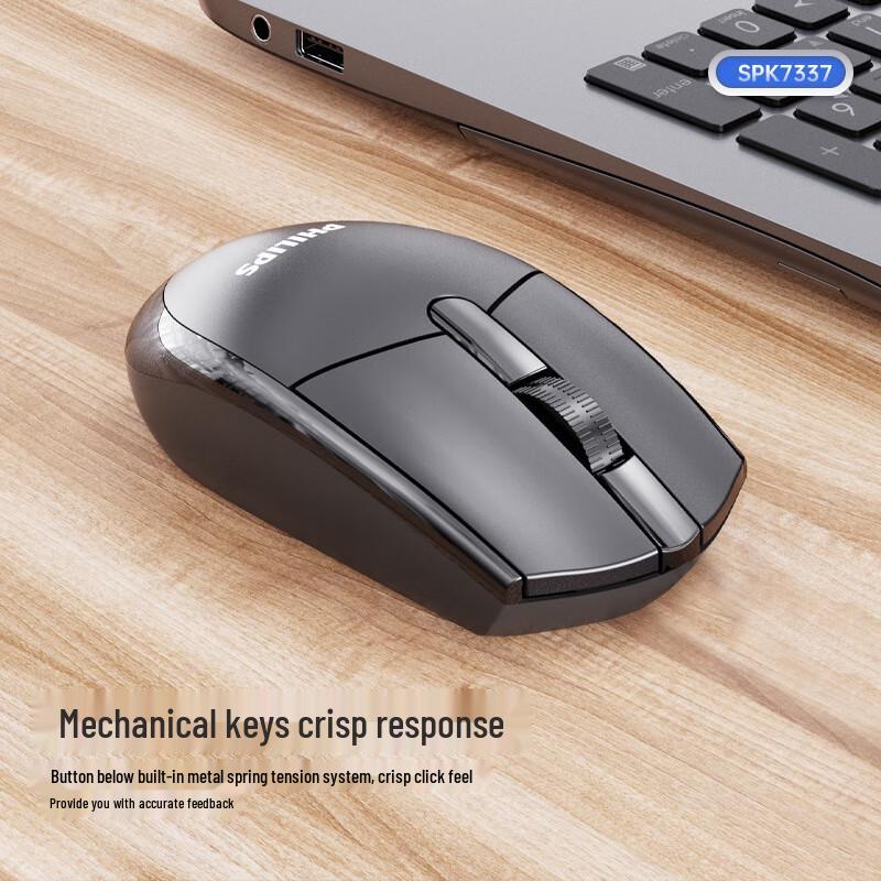 Philips SPK7337 Wireless Office Mouse