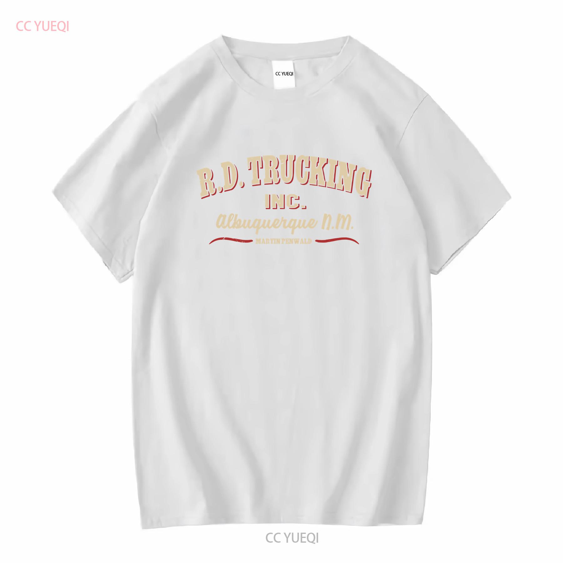 BenberFashion RD Trucking Convoy Ge&iuml;nspireerd T-shirt Retro 70s 80s Film Bioscoop Rubberen Eend vintage Gewassen Lichtelijk heren Top Voor Dagelijks Gebruik XL