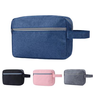 Simple Toilet Bag Large Capacity Outdoor Business Trip Storage Cosmetic Bag Multifunctional Anti-Splashing Water Men'S And Women'S Toilet Bag