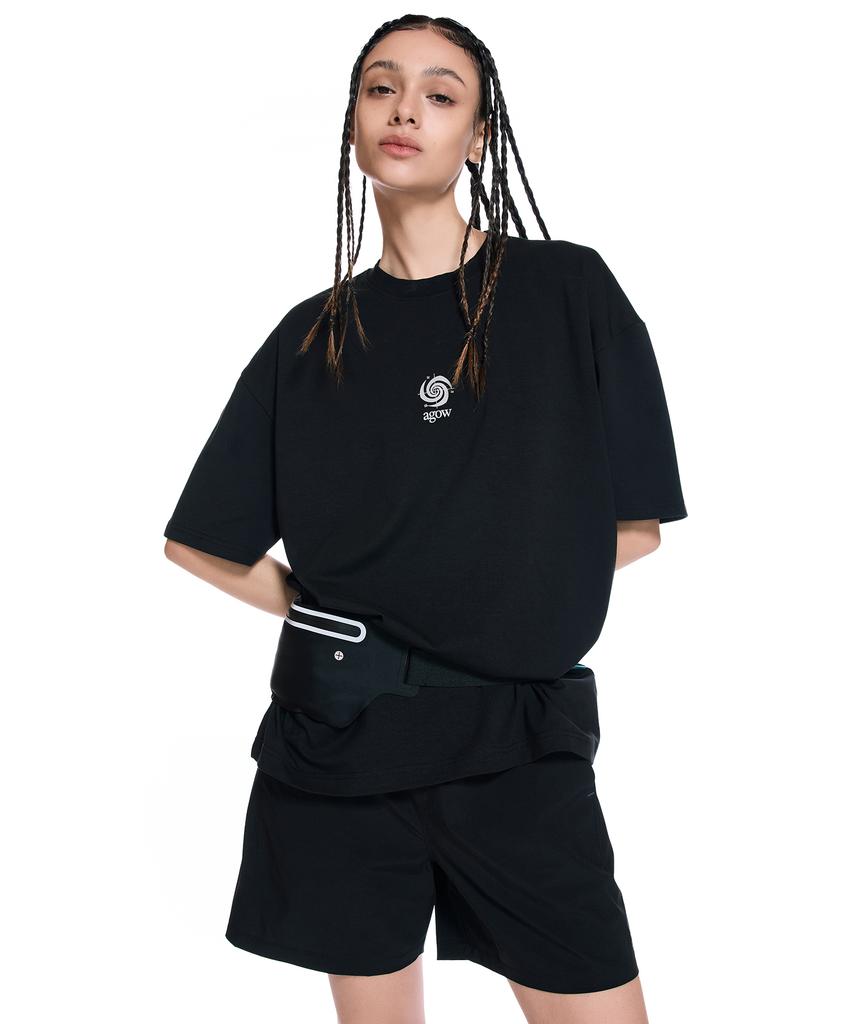 AGOW Glide Air Shorts Black