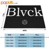 Scale Basic Logo Blvck Scvle Ultra-Weiche Decke Steppdecke Winter-Sofabezug Bettbezüge