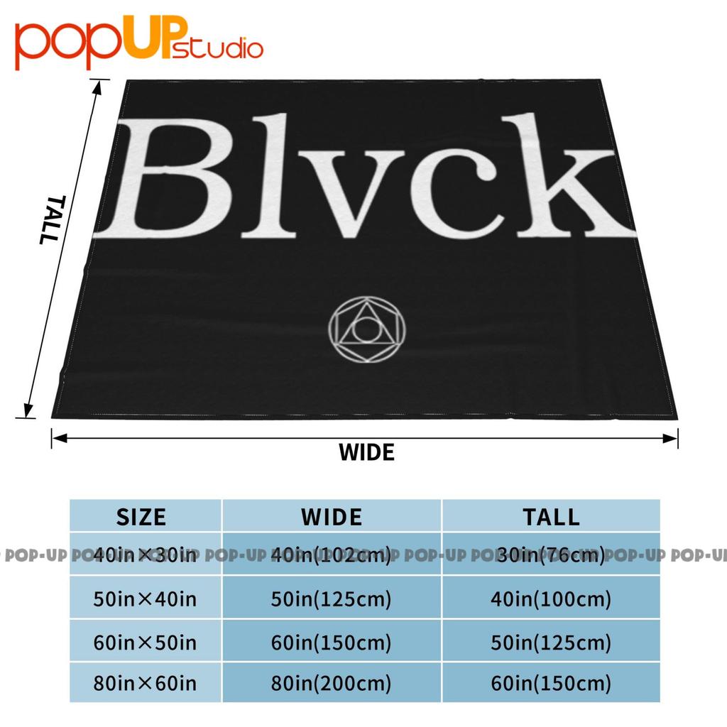 Scale Basic Logo Blvck Scvle Ultra-Weiche Decke Steppdecke Winter-Sofabezug Bettbezüge