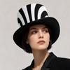 Luxury sedanStyle Formal Hat Eye-Catching for Film Styling