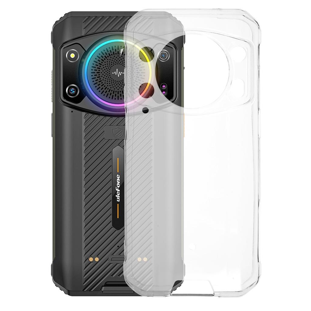 Kryt na telefon proti poškrábání pro Ulefone Armor 21, Flexibilní TPU zadní kryt na mobilní telefon